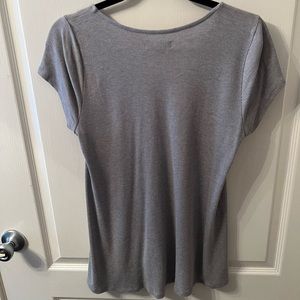 Hollister, grey tshirt, size large